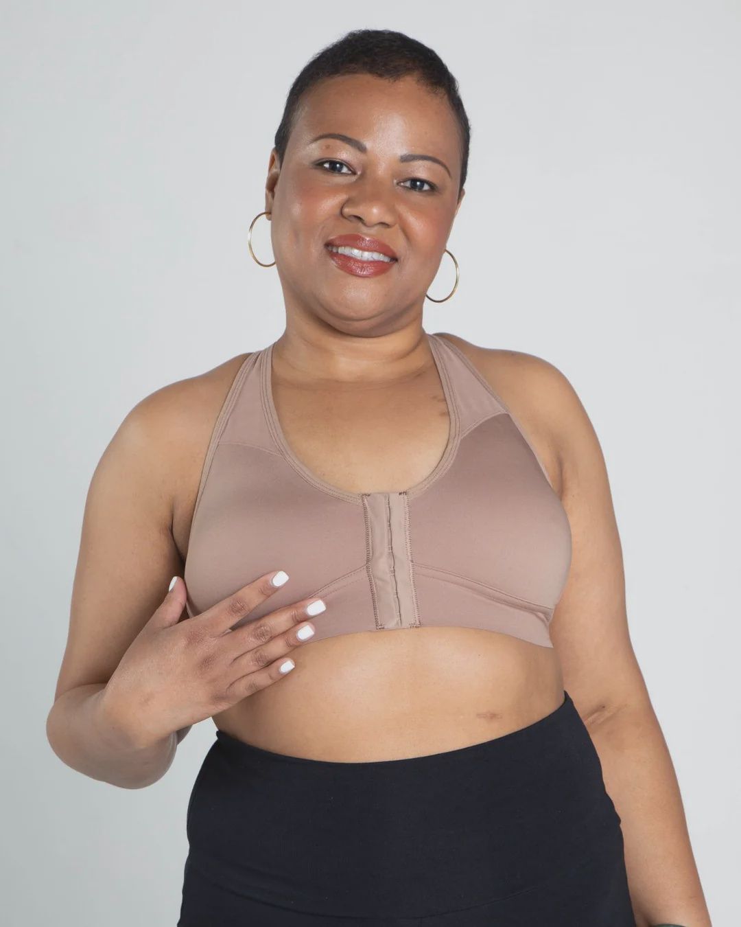 Bianca Front Closure Sports Bra