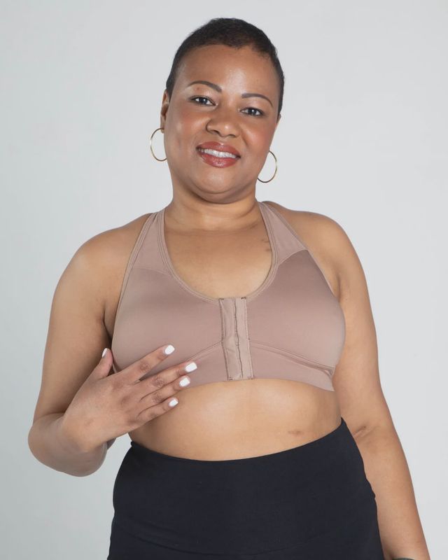 Bianca Front Closure Sports Bra