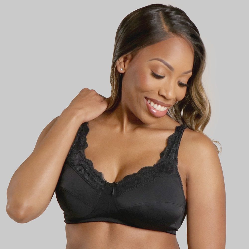 101 Micro-Fiber Lace Contour Bra