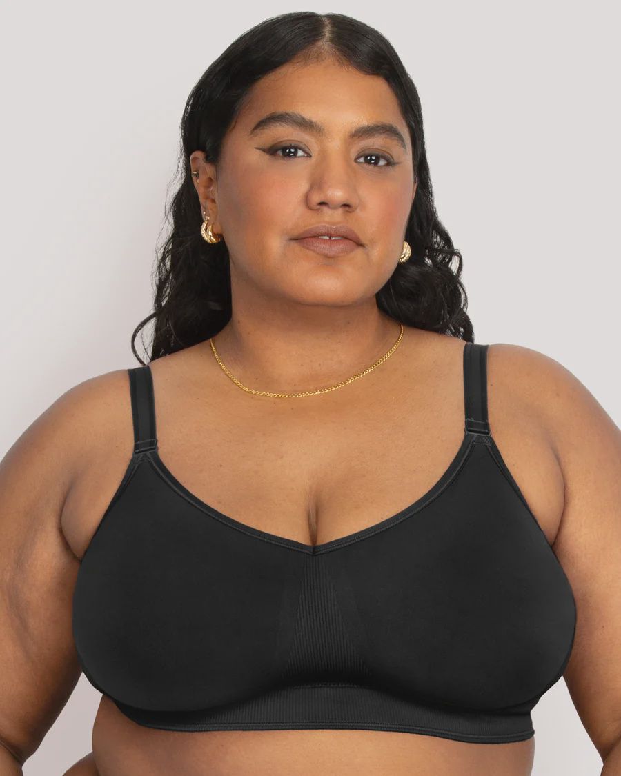 Smooth Seamless Comfort Wireless Bra