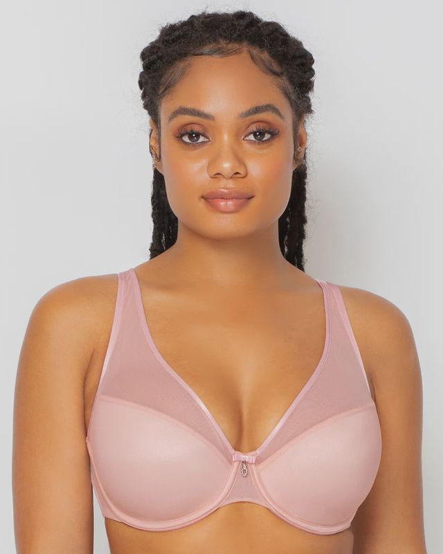 Sheer Mesh Push Up Bra #1310