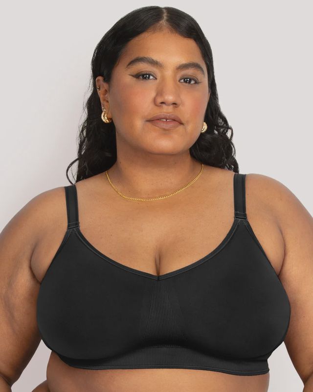 Supportive Seamless Comfort Wireless Bra
