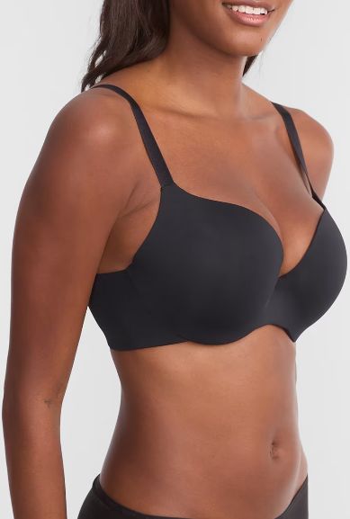 365 Smooth &amp; Seamless Plunge T-Shirt Bra