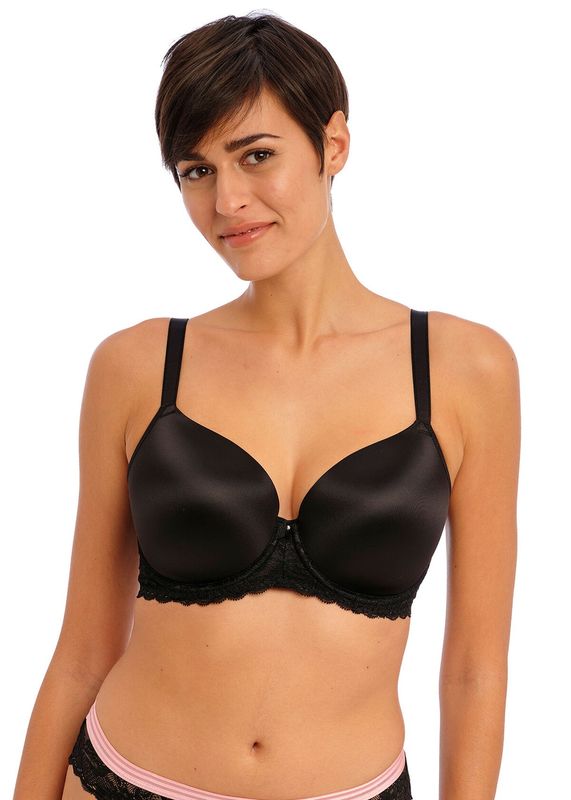 Offbeat Underwire Moulded Demi T-Shirt Bra