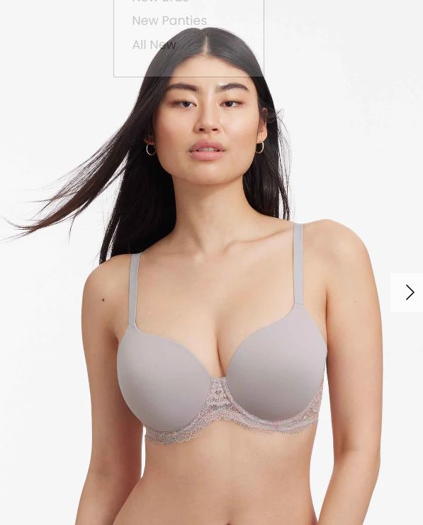 Minx Full Coverage T-Shirt Bra