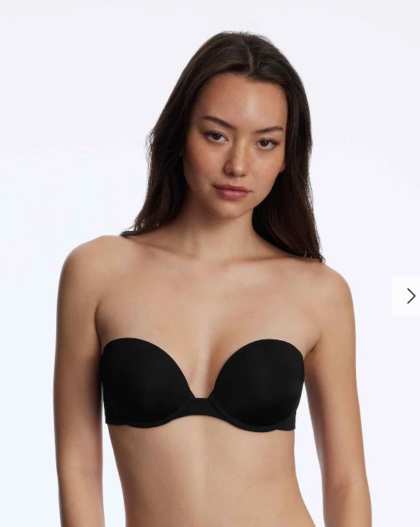 Breathless Push Up Strapless