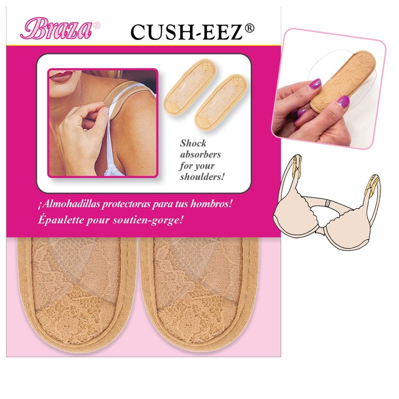 Cush-eez Bra Strap Cushion