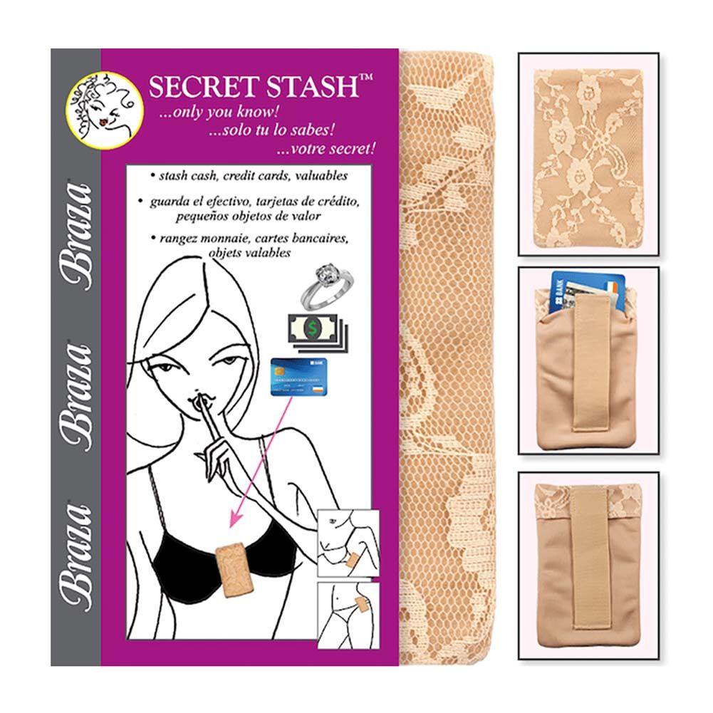 Secret Stash - Bra Pocket