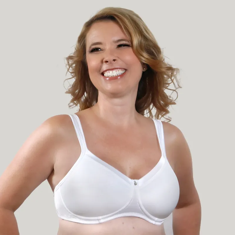 134 Satin Trim T-Shirt Bra