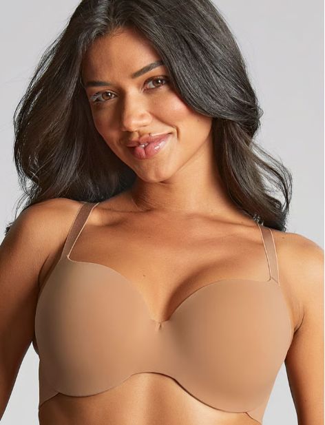 365 Smooth &amp; Seamless Plunge T-Shirt Bra