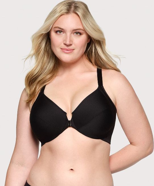 Front-Closure Smoothing WonderWire Bra