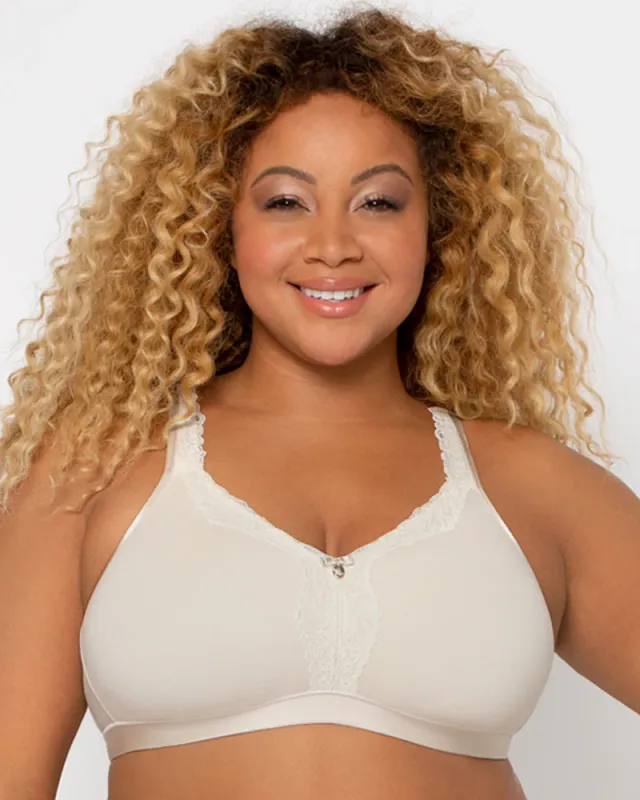 Cotton Luxe Unlined Wireless Bra #1010