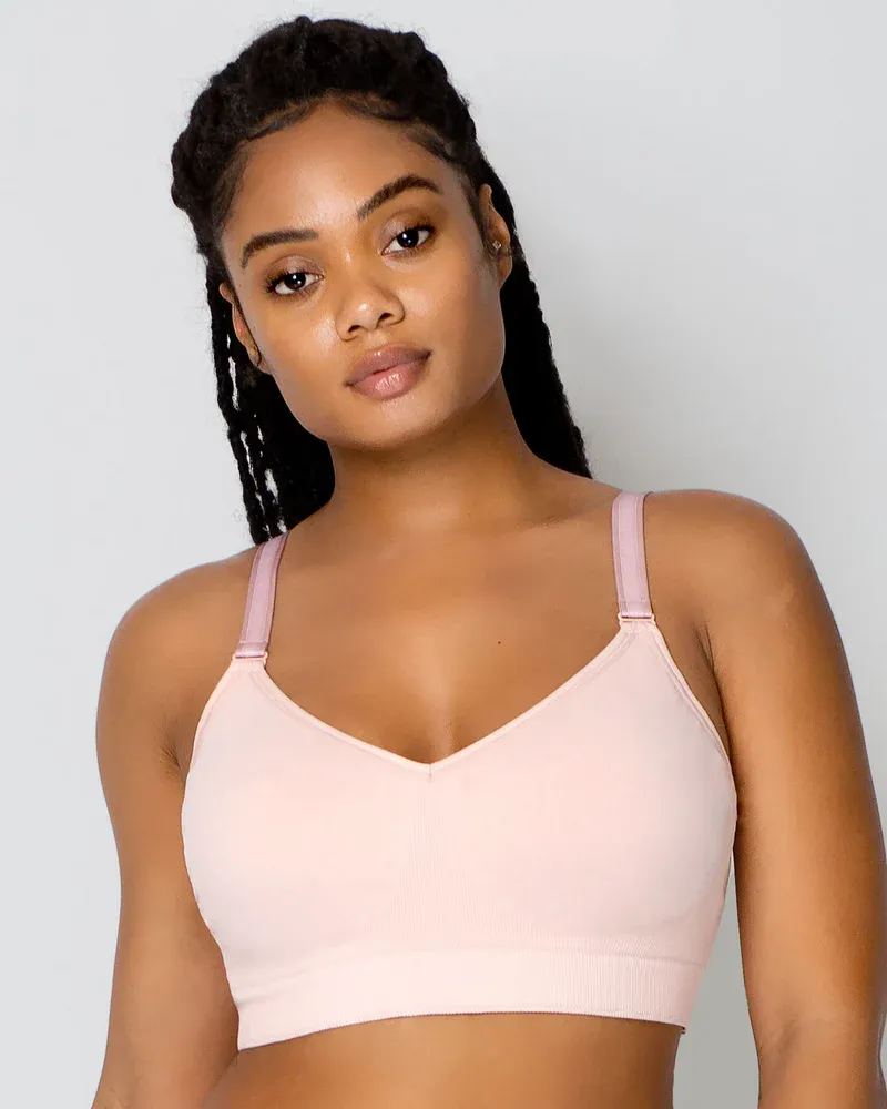 Supportive Seamless Comfort Wireless Bra #1331