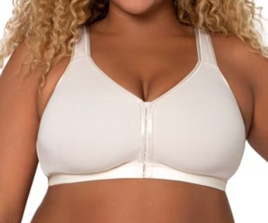 Cotton Luxe Front And Back Close Wireless Bra #1416