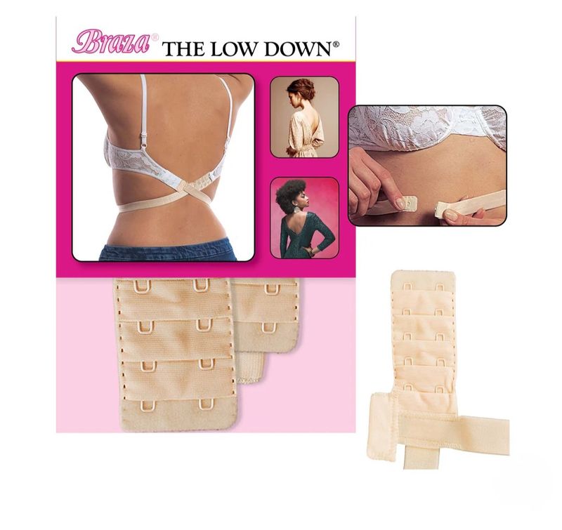 The Low Down Low Back Bra Converter
