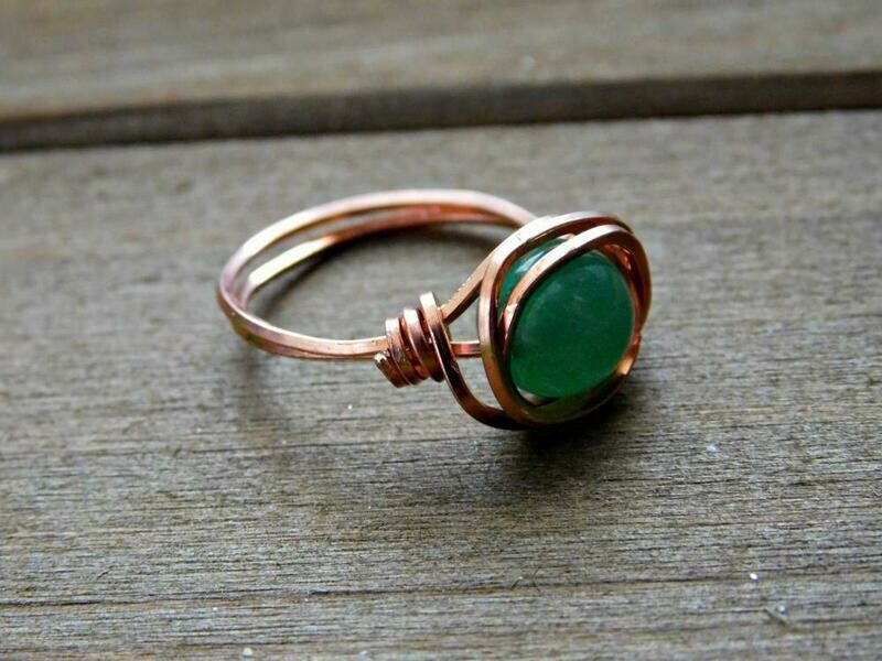 Beginner's Wire Wrapping - Stones with Predrilled Holes