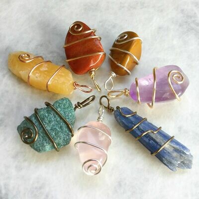 Intermediate Wire Wrapping