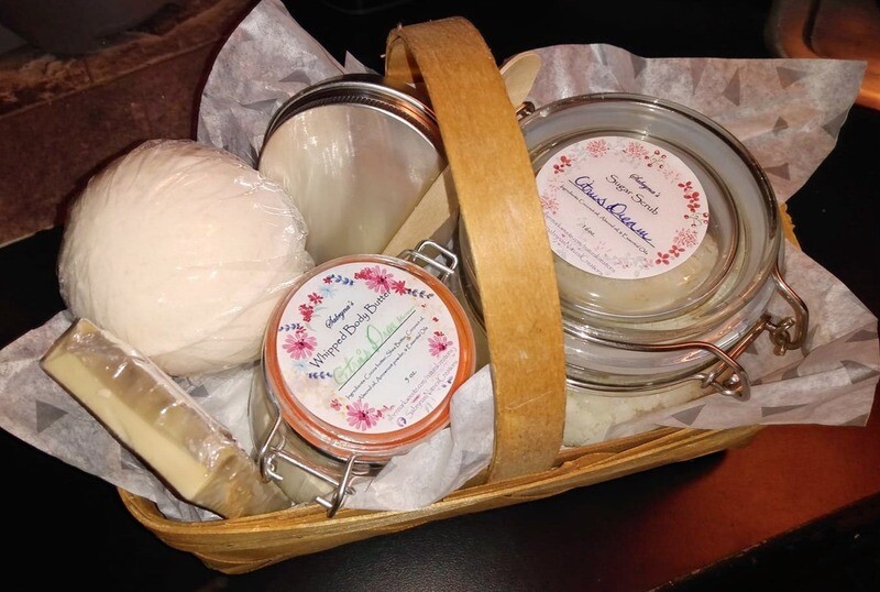 Handmade at Home Skin Care Line