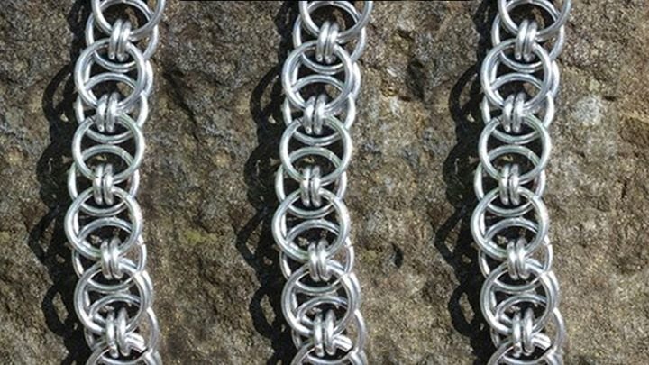 Beginner's Chainmaille Workshop - Celtic Pattern Bracelet