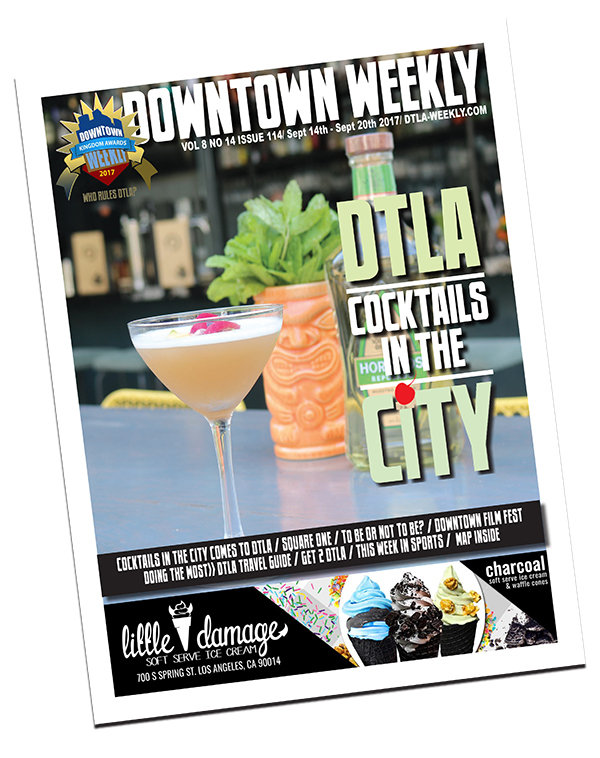 09.08 DTLA Cocktail of the Week Issue (Summer)