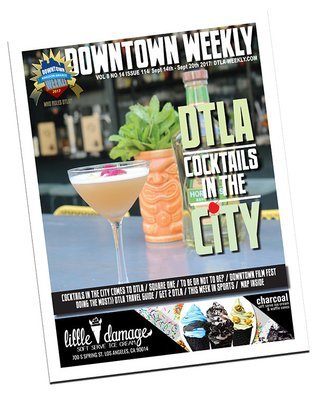 09.08 DTLA Cocktail of the Week Issue (Summer)