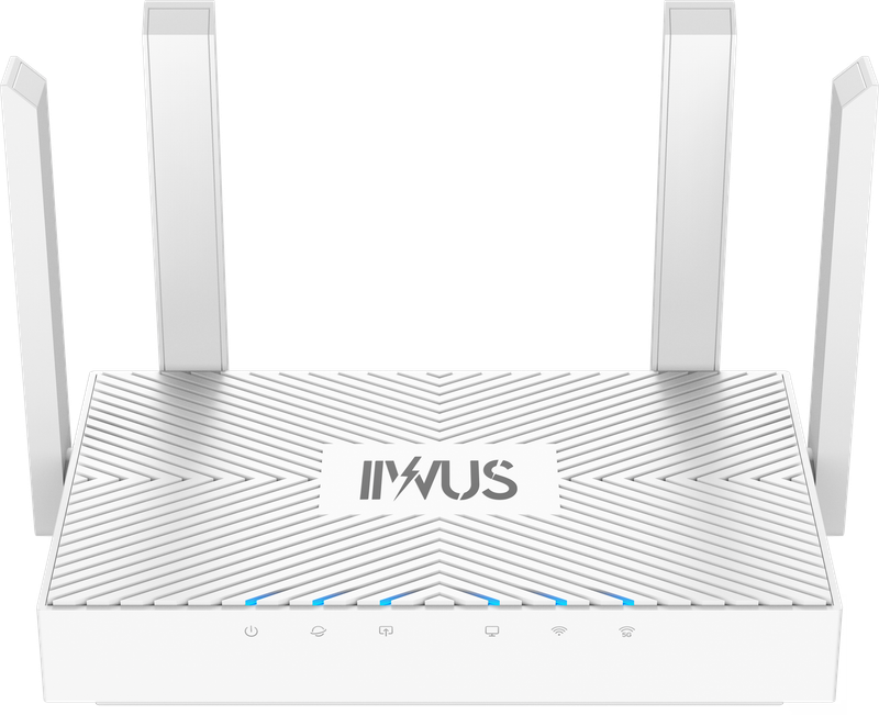 Router WIFI AC1200 Dual Band Gigabit Mesh Model WS1300E