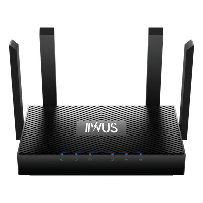 Router WIFI 6 AX3000 Dual Band Gigabit Mesh Model WS3000