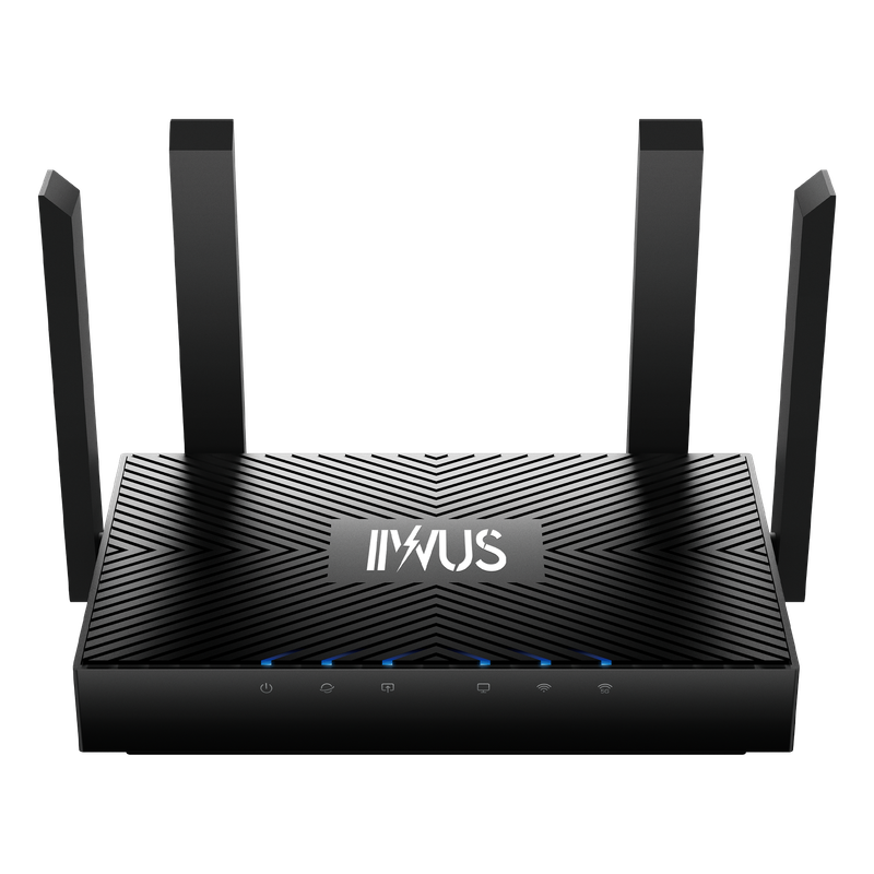 Router WIFI 6 AX3000 Dual Band Gigabit Mesh Model WS3000