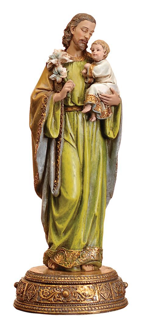 San José con Niño Alajero - 25cm
