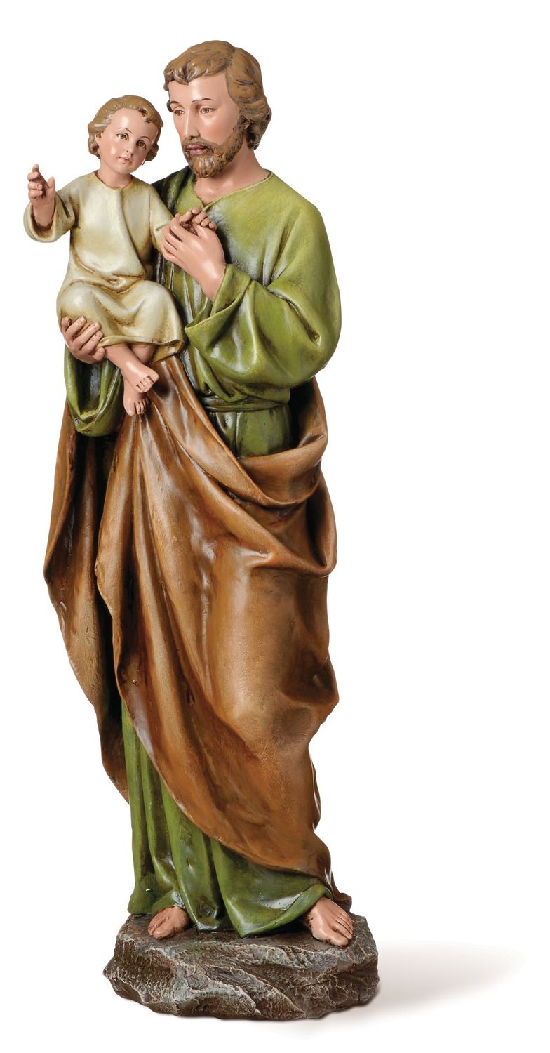 San José con Niño Jesús - 35cm