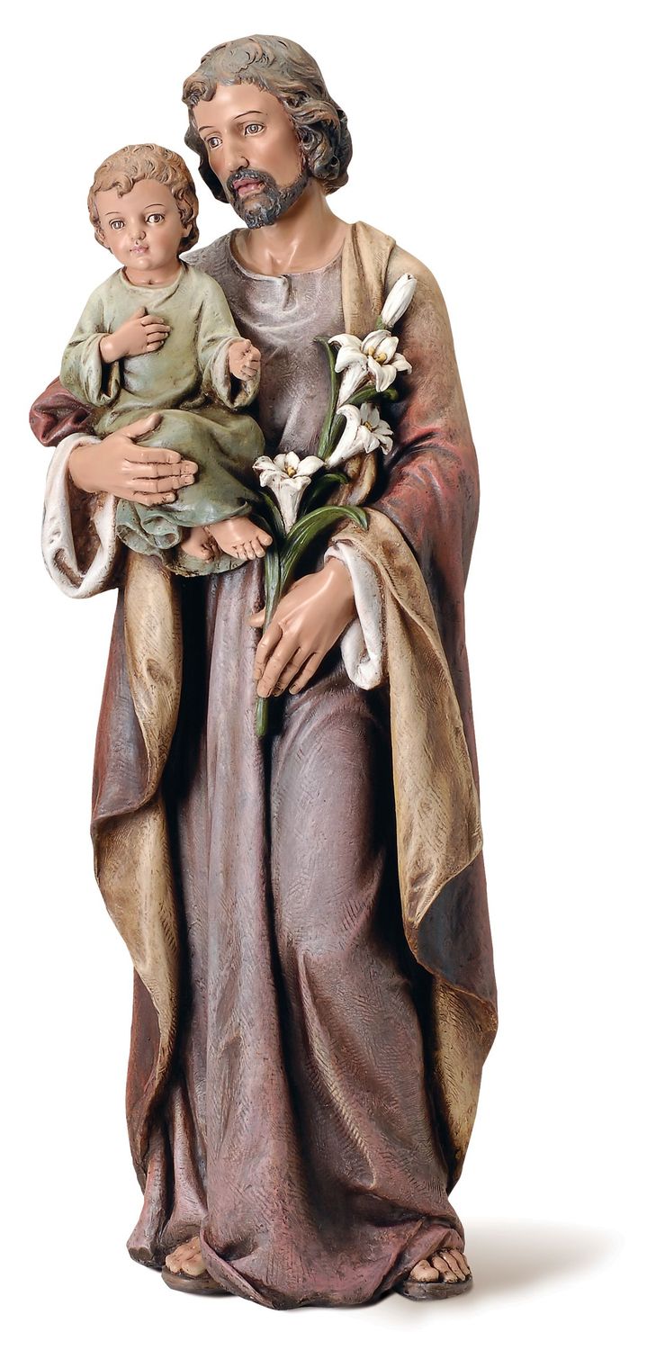 San José con Niño Jesús para Parroquia - 1 metro