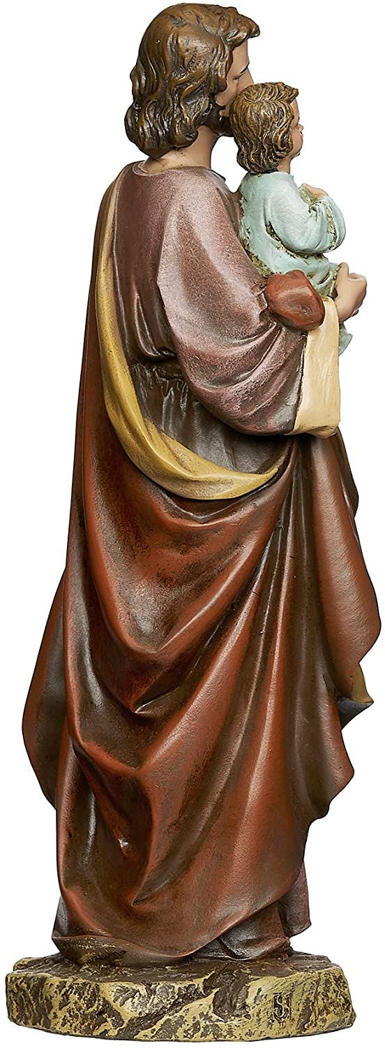 San José con Niño Jesús - 25cm