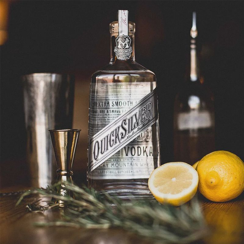 MONTGOMERY QUICKSILVER VODKA 750ML