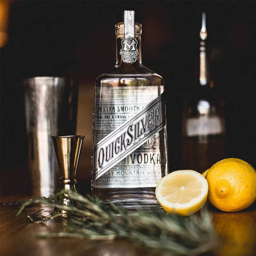 MONTGOMERY QUICKSILVER VODKA 750ML