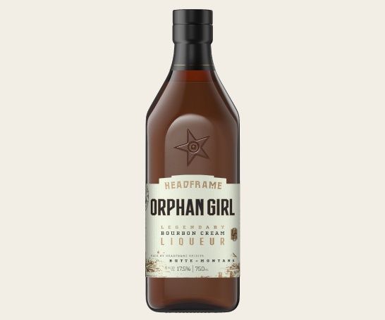 HEADFRAME ORPHAN GIRL BOURBON CREAM 750ML