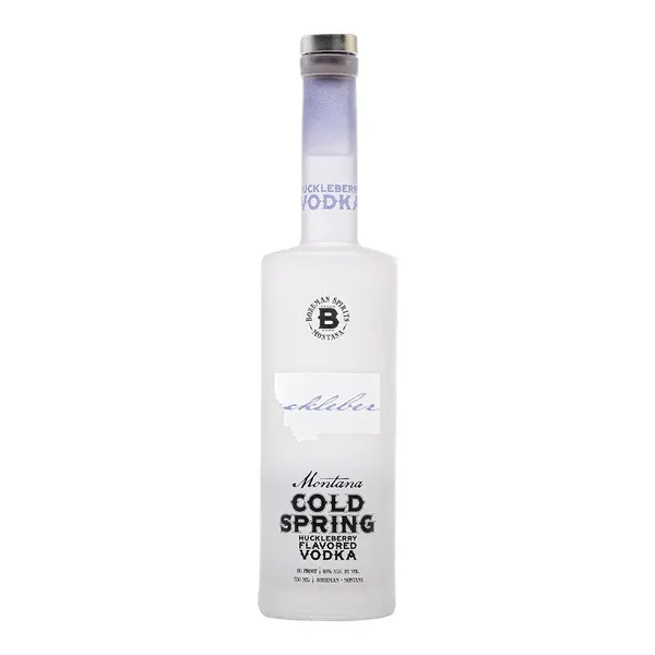 COLD SPRING HUCKLEBERRY FLAVORED VODKA 750ML