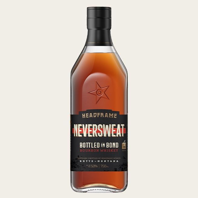 HEADFRAME SPIRITS NEVERSWEAT BOURBON 750ML
