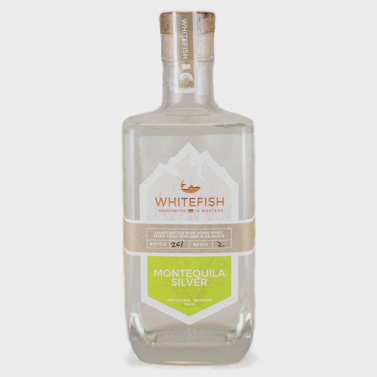 WHITEFISH HANDCRAFTED MONTEQUILA SILVER 750ML