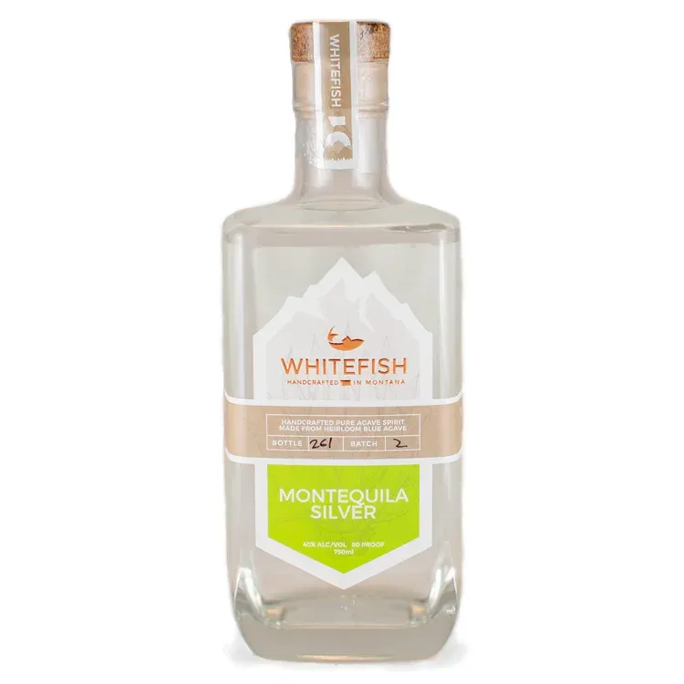 WHITEFISH HANDCRAFTED MONTEQUILA SILVER 750ML