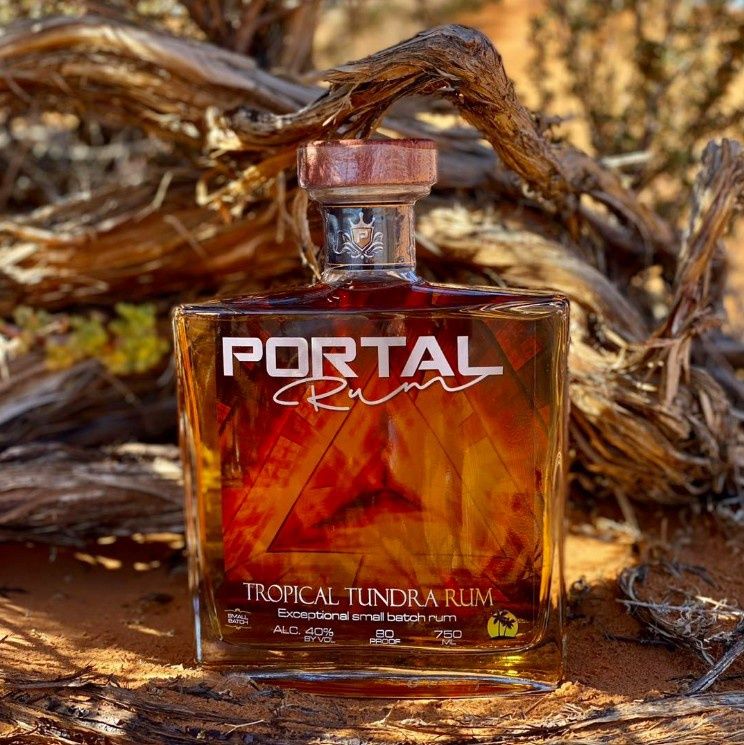 PORTAL TROPICAL TUNDRA RUM 750ML
