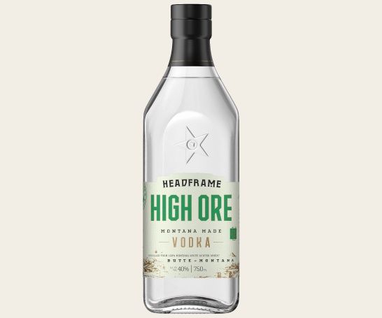 HEADFRAME SPIRITS HIGH ORE VODKA 750ML