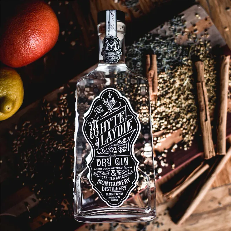 MONTGOMERY WHYTE LAYDIE GIN 750ML