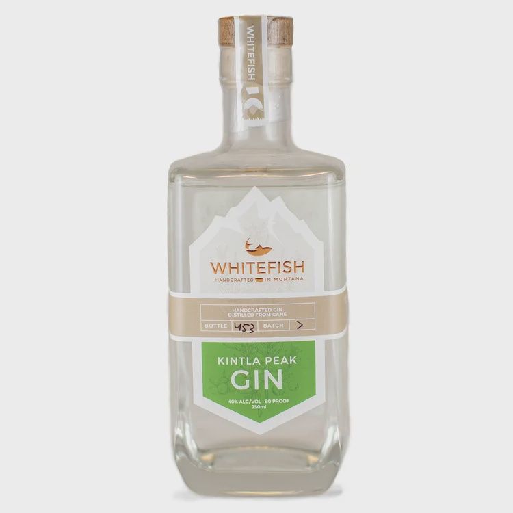 WHITEFISH HANDCRAFTED KINTLA PEAK GIN 750ML