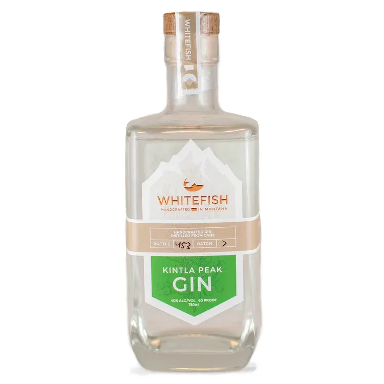 WHITEFISH HANDCRAFTED KINTLA PEAK GIN 750ML