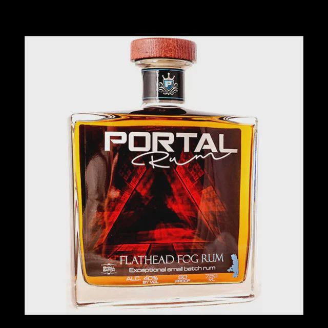 PORTAL FLATHEAD FOG RUM 750ML
