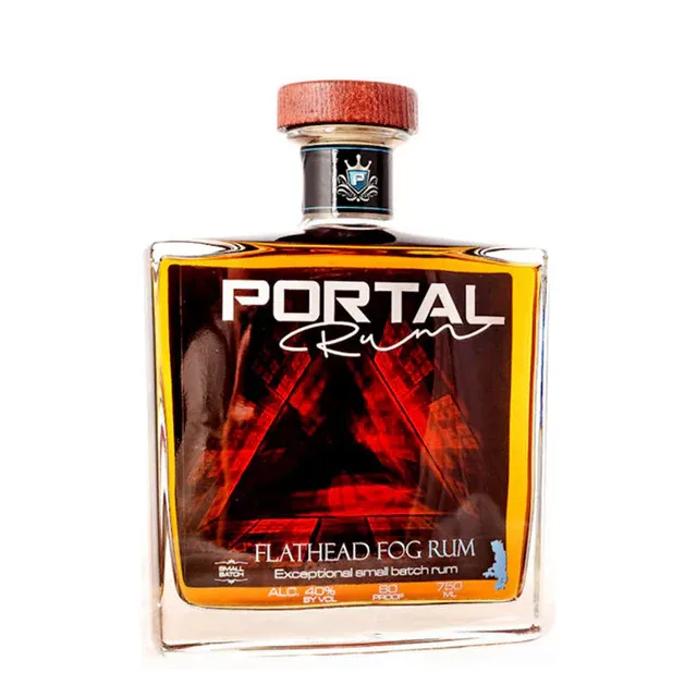 PORTAL FLATHEAD FOG RUM 750ML
