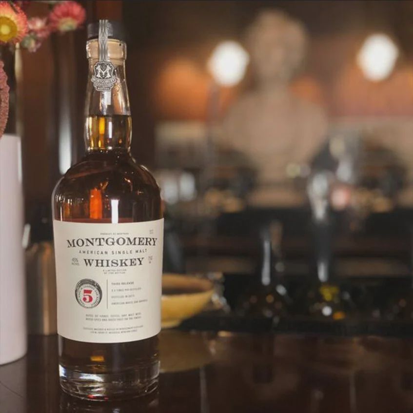 MONTGOMERY AMERICAN SINGLE MALT WHISKEY 750ML