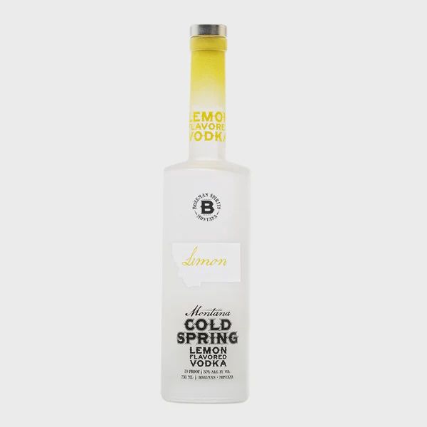 COLD SPRING LEMON FLAVORED VODKA 750ML