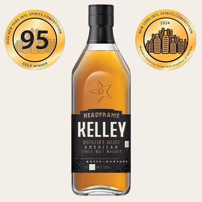 HEADFRAME SPIRITS KELLEY SINGLE MALT 750ML