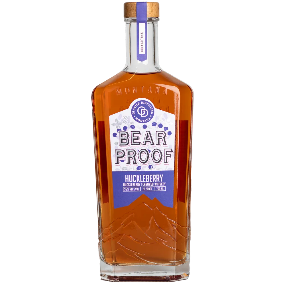 GLACIER DISTILLING BEARPROOF 750ML